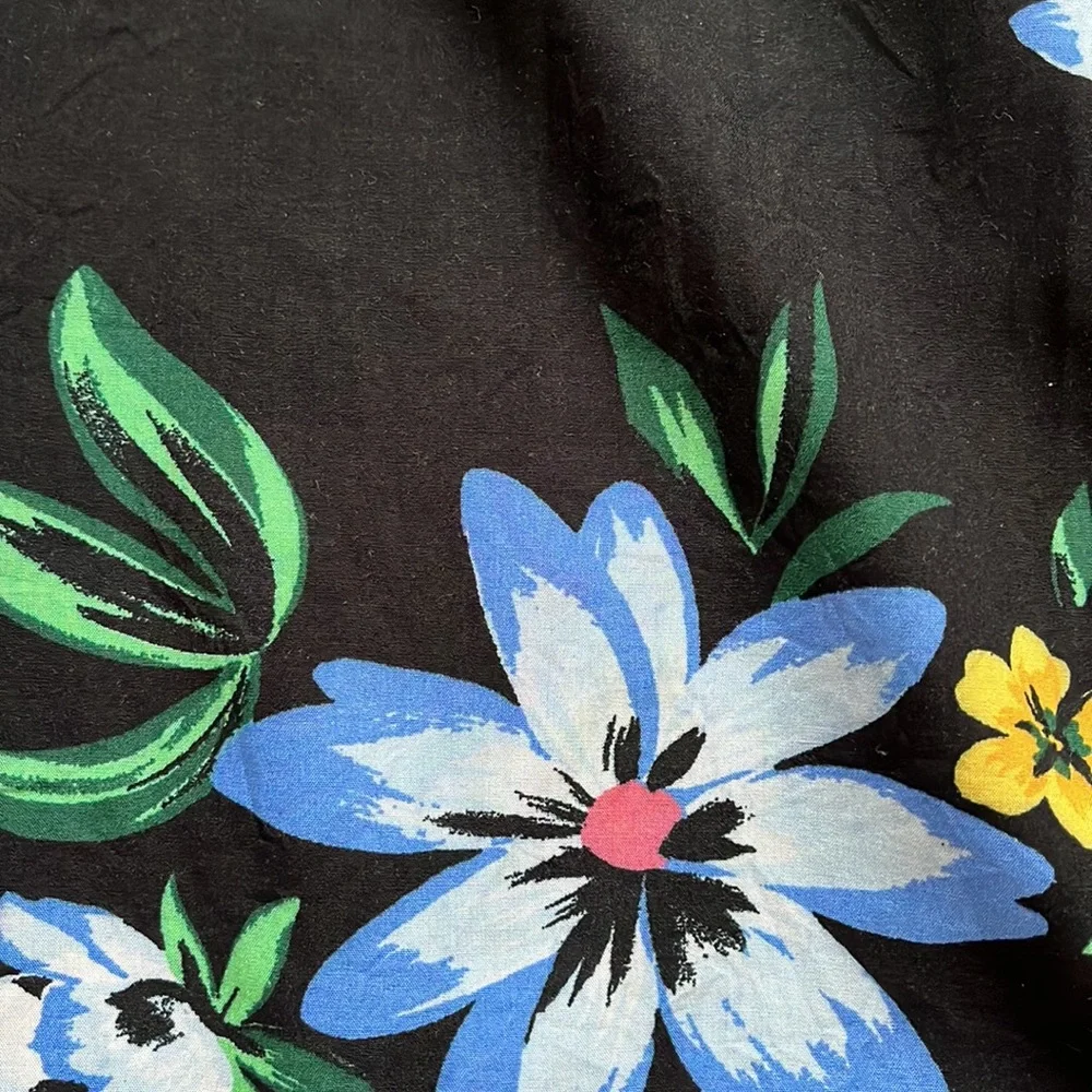 Old Navy floral dress sz XL - Picture 4 of 7